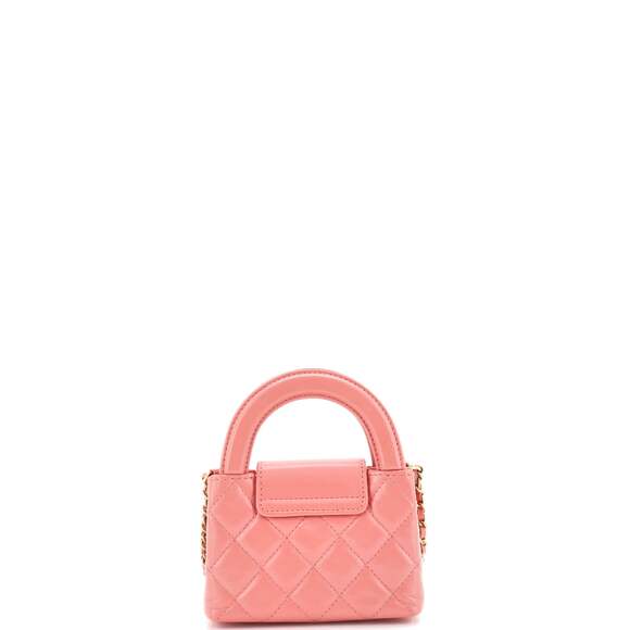 Chanel Kelly Top Handle Shopping Bag #231072C48B - Picture 3 of 6